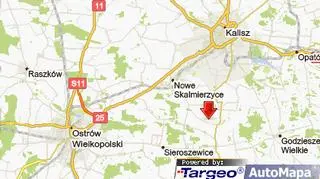 Mężczyźni dopłynęli kajakami z Leziony do Kalisza