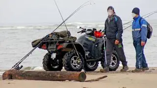 Mężczyźni łowili też ryby 