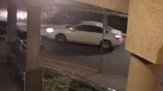 Mężczyźni poruszali się najprawdopodobniej samochodem marki Citroen C5 sedan