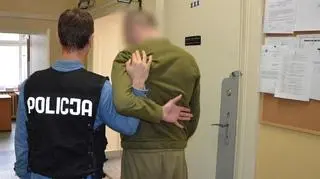 Mężczyźni trafili do aresztu na 3 miesiące 