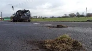 Mężczyźni uciekali przed policją