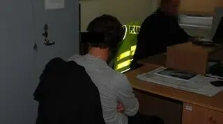 Mężczyźni zostali przesłuchani 