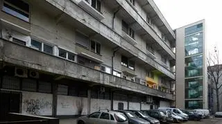 Mezonetowiec od podwórka