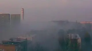 Mgła w Szczecinie (foto: Agnieszka Kacprzak)