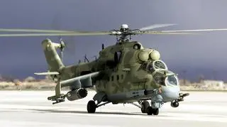 Mi-24 w służbie US Air Force (US DOD)