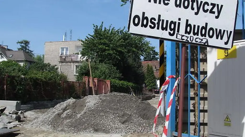 Miała być nowa droga - są kłopoty