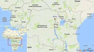 Miasto Beni w prowincji Kiwu Północne