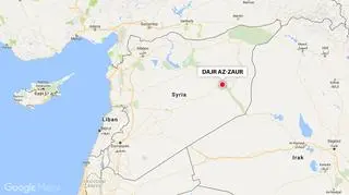 Miasto Dajr az-Zaur położone jest na wschodzie Syrii. W okolicy jest dużo pól naftowych i gazowych