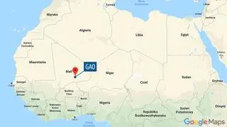 Miasto Gao w Mali 