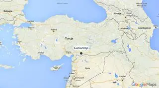 Miasto Gaziantep jest położone na południu Turcji, w pobliżu granicy z Syrią 