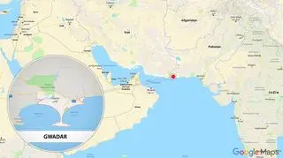 Miasto Gwadar leży w prowincji Beludżystan 