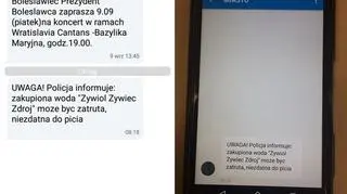 Miasto ostrzega mieszkańców Bolesławca przed wodą, która może być zatruta