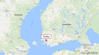 Miasto Turku jest położone w południowo-zachodniej Finlandii 