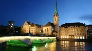 Miasto z miejsca drugiego - Zurich (fot. Wikipedia/Andyindia CC BY-SA)