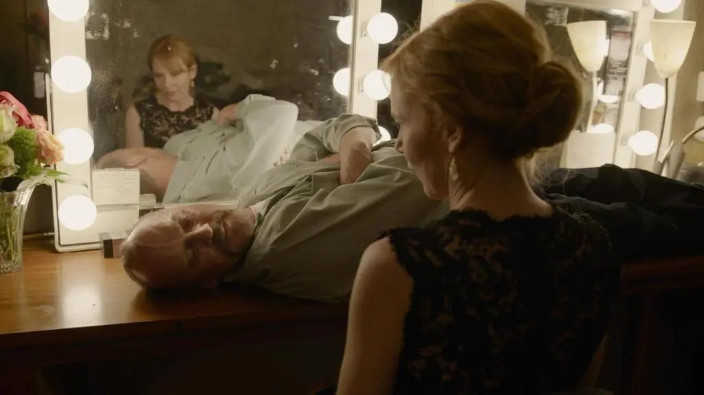 Michael Keaton i Amy Ryan