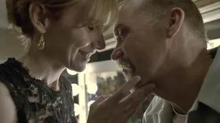 Michael Keaton i Amy Ryan