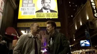 Michael Keaton i Edward Norton w filmie "Birdman"