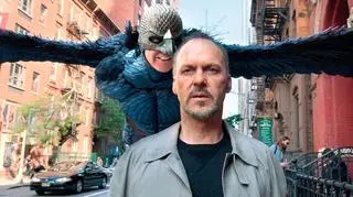 Michael Keaton w uhonorowanym 4 głównymi Oscarami "Birdmanie"