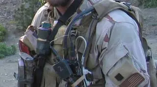Michael Murphy  w Afganistanie (fot. US Navy)
