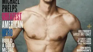 Michael Phelps na okładce najnowszego numeru magazynu "Details"