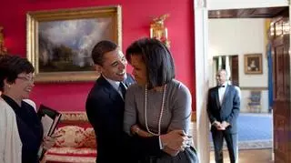 Michelle Obama i Barack Obama
