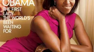 Michelle Obama na okładce Vogue'a