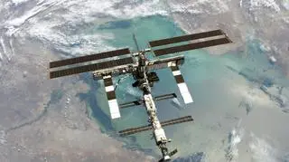 Międzynarodowa Stacja Kosmiczna (źródło: NASA)