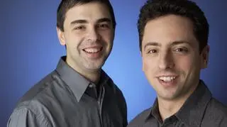 Miejsce 2 - Larry Page i Sergey Brin, twórcy Google (fot. materiały prasowe)