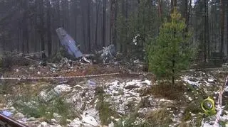 Miejsce katastrofy samolotu CASA