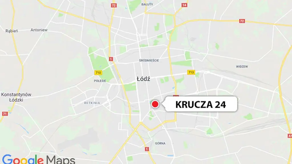 Miejsce pożaru