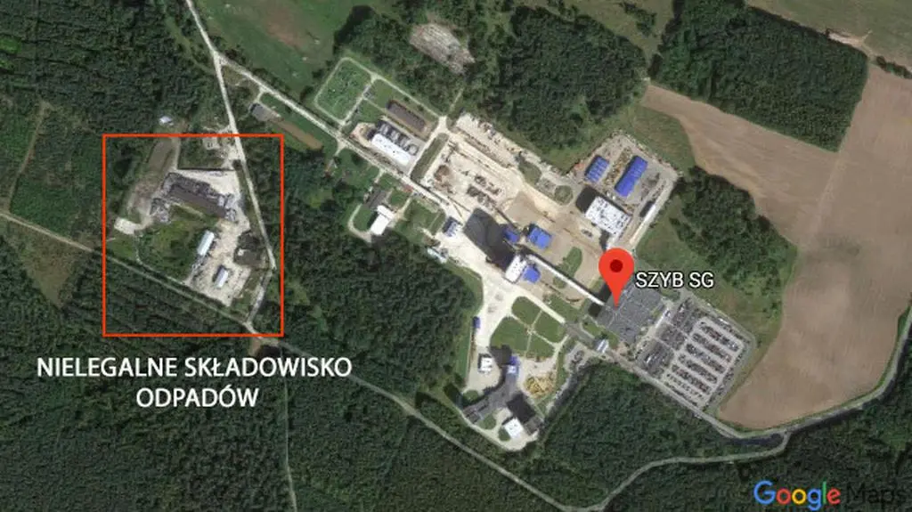 Miejsce składowania odpadów