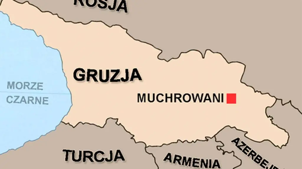 Miejsce, w którym doszło do buntu