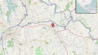 Miejsce w którym doszło do strzelaniny