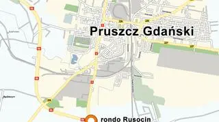 Miejsce wypadku