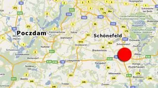 Miejsce wypadku (fot. Google Maps)