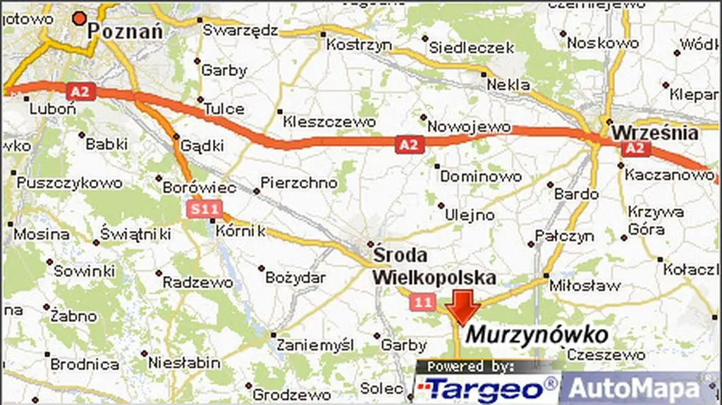 Miejsce wypadku/targeo