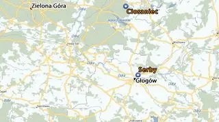 Miejscowości, w których popełniono morderstwa na plebaniach