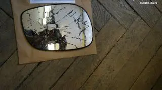 Mieli tylko lusterko boczne