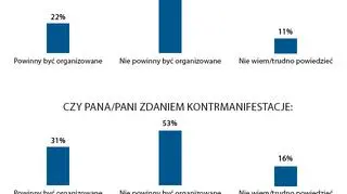 Miesięcznice i kontrmiesięcznice. Sondaż