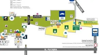 Mieszkający na polu namiotowym wjadą od ulicy Zielonej