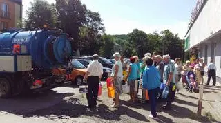 Mieszkańcy Brzeska nie mogą korzystać z bieżącej wody