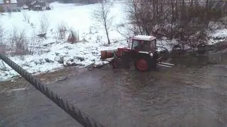 Mieszkańcy od lat proszą o most 
