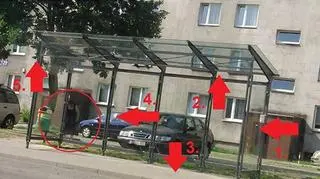 Mieszkańcy stworzyli także instrukcję obsługi wiat 