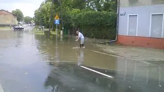 Mieszkańcy Szczecina próbowali radzić sobie jak mogli