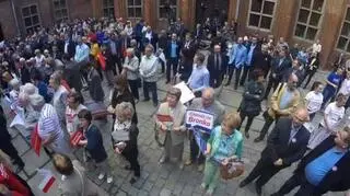 Mieszkańcy Torunia czekają na prezydenta