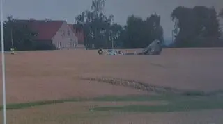 MiG-29 rozbił się niedaleko Pasłęka 