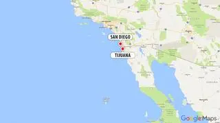 Migranci, którzy oczekują w Tijuanie, chcą uzyskać azyl w San Diego 