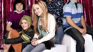 Miley Cyrus jako "Hannah Montana"