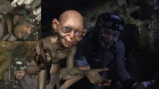 Mimika twarzy Golluma to techniki motion capture