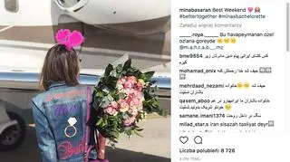 Mina Basaran prawdopodobnie bawiła się na wieczorze panieńskim